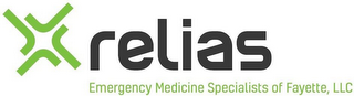 RELIAS EMERGENCY MEDICINE SPECIALISTS OF FAYETTE, LLC logo