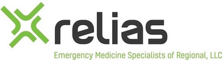 RELIAS EMERGENCY MEDICINE SPECIALISTS OF REGIONAL, LLC logo
