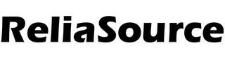 RELIASOURCE logo