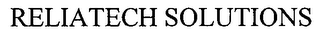 RELIATECH SOLUTIONS logo