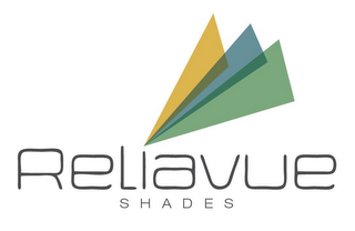 RELIAVUE S H A D E S logo