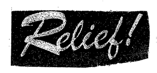 RELIEF! logo