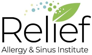 RELIEF ALLERGY & SINUS INSTITUTE logo