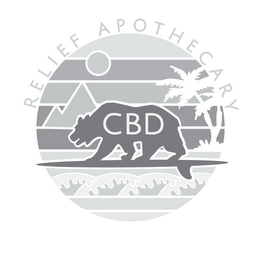 RELIEF APOTHECARY CBD logo