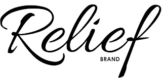 RELIEF BRAND logo