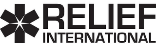 RELIEF INTERNATIONAL logo