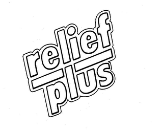 RELIEF PLUS logo