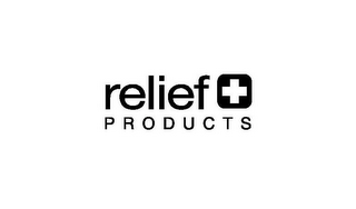 RELIEF PRODUCTS logo