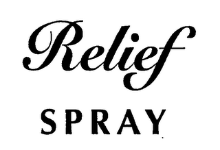 RELIEF SPRAY logo