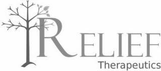 RELIEF THERAPEUTICS logo