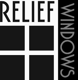 RELIEF WINDOWS logo