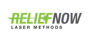 RELIEFNOW LASER METHODS logo