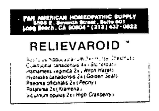 RELIEVAROID logo
