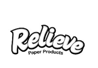 RELIEVE PAPER PRODUCTS logo