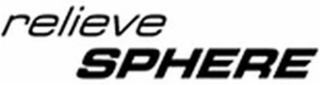 RELIEVE SPHERE logo