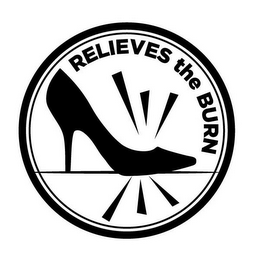 RELIEVES THE BURN logo