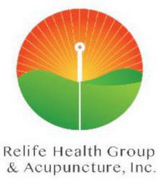 RELIFE HEALTH GROUP & ACUPUNCTURE, INC. logo