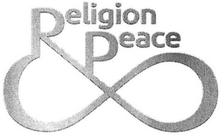 RELIGION PEACE logo