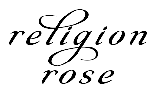 RELIGION ROSE logo