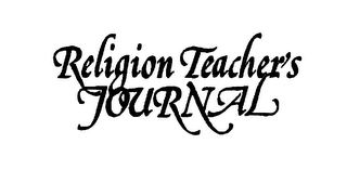 RELIGION TEACHER'S JOURNAL logo
