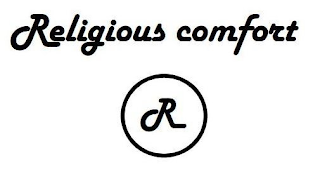 RELIGIOUS COMFORT R logo