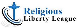 RELIGIOUS LIBERTY LEAGUE logo