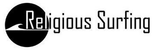 RELIGIOUS SURFING logo