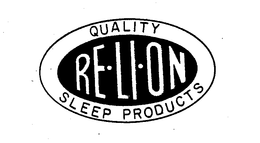 RE.LI.ON QUALITY SLEEP PRODUCTS logo