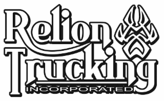 RELION TRUCKING INCORPORATED logo