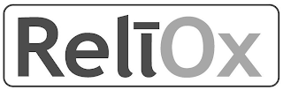 RELIOX logo