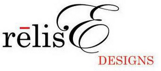RELISE DESIGNS logo