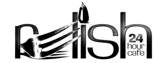 RELISH 24 HOUR CAFE logo
