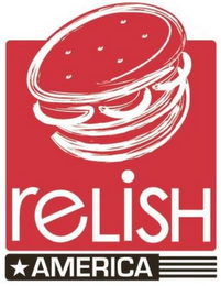 RELISH AMERICA logo