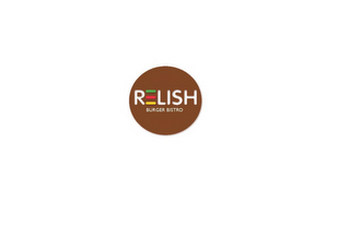 RELISH BURGER BISTRO logo