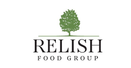 RELISH FOOD GROUP logo