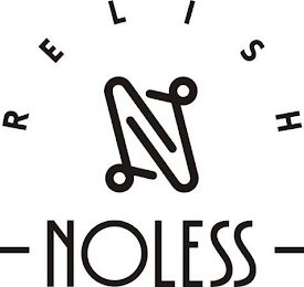 RELISH NOLESS logo