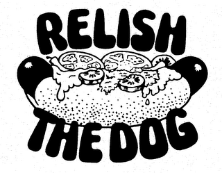 RELISH THE DOG logo