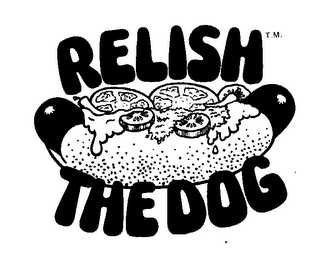 RELISH THE DOG logo