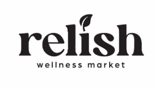 RELISH WELLNESS MARKET logo