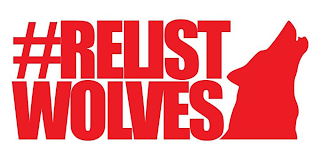 #RELIST WOLVES logo