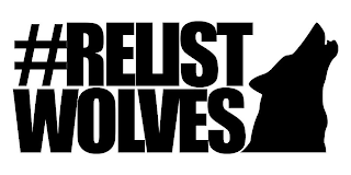 #RELIST WOLVES logo