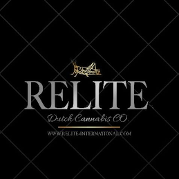 RELITE DUTCH CANNABIS CO. WWW.RELITE-INTERNATIONAL.COM logo