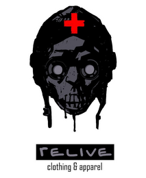 RELIVE CLOTHING & APPAREL logo