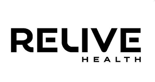RELIVE HEALTH logo