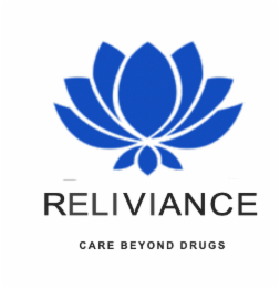 RELIVIANCE CARE BEYOND DRUGS logo