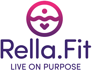 RELLA.FIT LIVE ON PURPOSE logo
