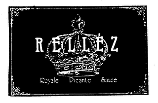 RELLEZ ROYALE PICANTE SAUCE