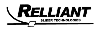 RELLIANT SLIDER TECHNOLOGIES logo