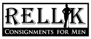RELLIK CONSIGNMENTS FOR MEN logo