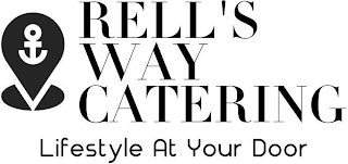 RELL'S WAY CATERING LIFESTYLE AT YOUR DOOR logo